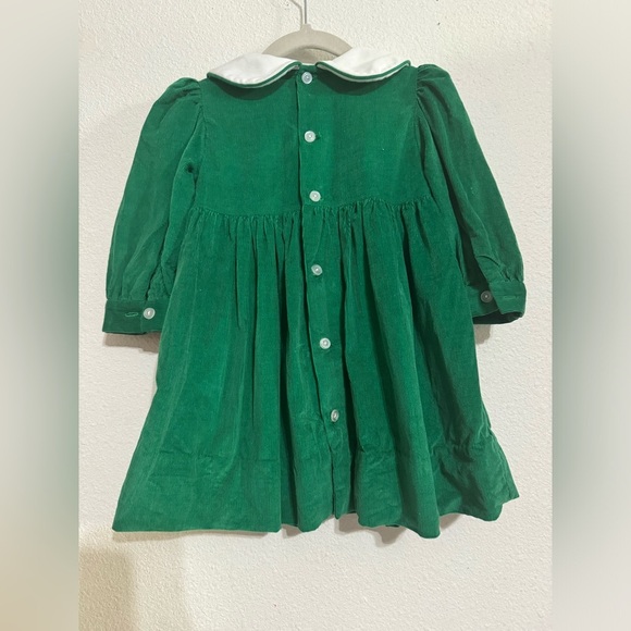 House of Hatten Inc. girls holiday nutcracker smocked dress 12M - Picture 3 of 5